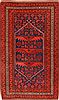 Turkman Blue Hand Knotted 37 X 60 Area Rug 250-28740 Thumb 0