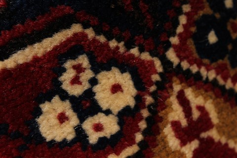 Khan Mohammadi Blue Hand Knotted 311 X 61 Area Rug 250-28741 Image 11