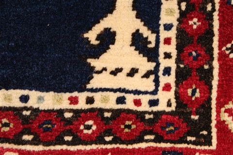 Khan Mohammadi Blue Hand Knotted 311 X 61 Area Rug 250-28741 Image 12