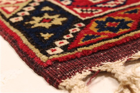 Khan Mohammadi Blue Hand Knotted 311 X 61 Area Rug 250-28741 Image 13