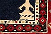 Khan Mohammadi Blue Hand Knotted 311 X 61  Area Rug 250-28741 Thumb 12