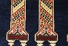 Khan Mohammadi Blue Hand Knotted 311 X 61  Area Rug 250-28741 Thumb 2