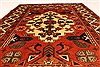 Turkman Yellow Hand Knotted 44 X 56  Area Rug 250-28743 Thumb 4