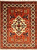 Turkman Yellow Hand Knotted 44 X 56  Area Rug 250-28743 Thumb 0