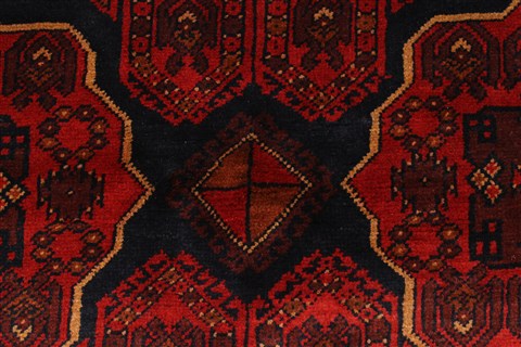 Turkman Blue Hand Knotted 42 X 63 Area Rug 250-28746 Image 2