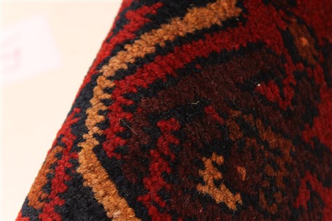 Turkman Blue Hand Knotted 42 X 63 Area Rug 250-28746 Image 9