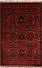 Turkman Blue Hand Knotted 42 X 63  Area Rug 250-28746 Thumb 0