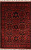 Turkman Blue Hand Knotted 42 X 63 Area Rug 250-28746 Thumb 0