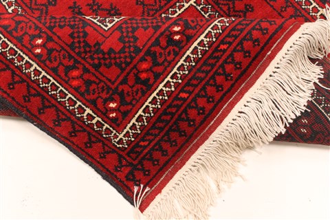 Khan Mohammadi Blue Hand Knotted 38 X 57 Area Rug 250-28749 Image 7