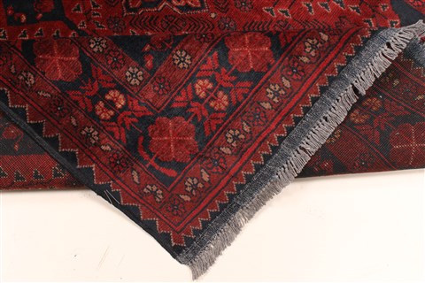 Khan Mohammadi Blue Hand Knotted 310 X 65 Area Rug 250-28751 Image 6