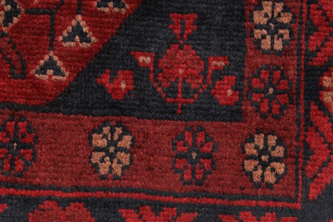 Khan Mohammadi Blue Hand Knotted 310 X 65 Area Rug 250-28751 Image 9