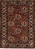 Bakhtiar Red Hand Knotted 50 X 66  Area Rug 500-28754 Thumb 0