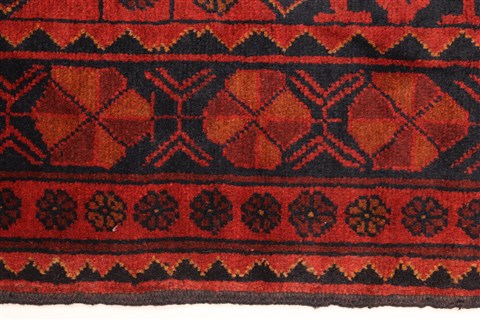 Khan Mohammadi Blue Hand Knotted 44 X 65 Area Rug 250-28762 Image 4