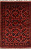 Khan Mohammadi Blue Hand Knotted 44 X 65  Area Rug 250-28762 Thumb 0