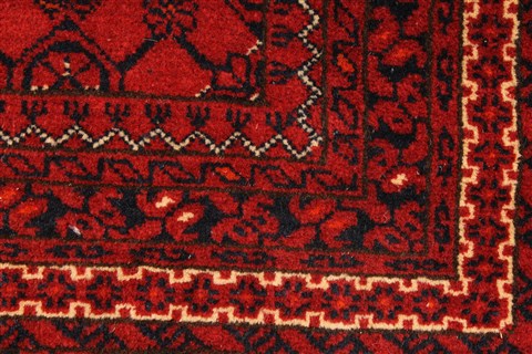 Turkman Blue Hand Knotted 310 X 510 Area Rug 250-28764 Image 10