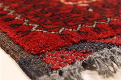 Turkman Blue Hand Knotted 310 X 510 Area Rug 250-28764 Image 11