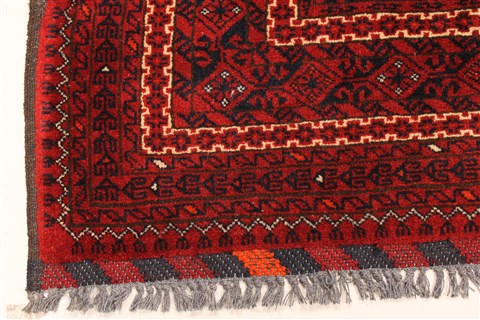 Turkman Blue Hand Knotted 310 X 510 Area Rug 250-28764 Image 1