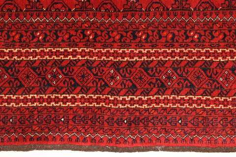 Turkman Blue Hand Knotted 310 X 510 Area Rug 250-28764 Image 3
