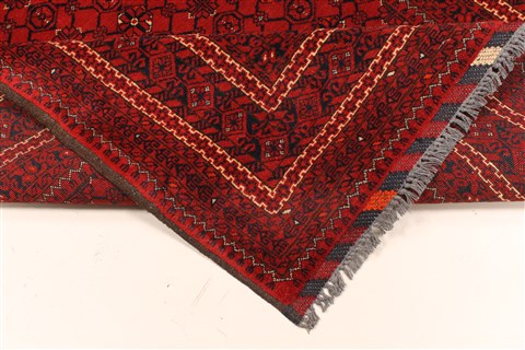 Turkman Blue Hand Knotted 310 X 510 Area Rug 250-28764 Image 6