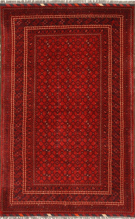 Turkman Blue Hand Knotted 310 X 510 Area Rug 250-28764 Image 0