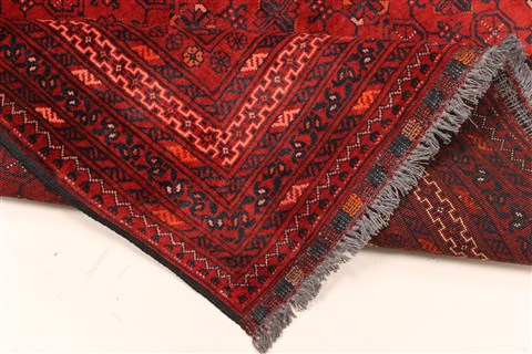 Turkman Blue Hand Knotted 310 X 60 Area Rug 250-28765 Image 6