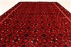 Turkman Blue Hand Knotted 310 X 60 Area Rug 250-28765 Thumb 4