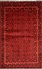 Turkman Blue Hand Knotted 310 X 60 Area Rug 250-28765 Thumb 0