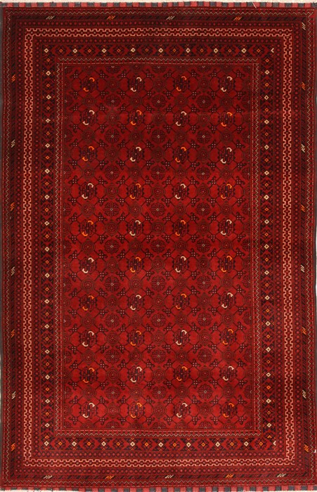 Kunduz Blue Hand Knotted 310 X 510  Area Rug 250-28769 Image 0
