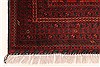 Kunduz Red Hand Knotted 41 X 56  Area Rug 250-28772 Thumb 1
