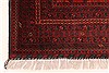 Kunduz Red Hand Knotted 41 X 56 Area Rug 250-28772 Thumb 1