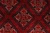 Kunduz Red Hand Knotted 41 X 56  Area Rug 250-28772 Thumb 2