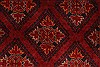 Kunduz Red Hand Knotted 41 X 56 Area Rug 250-28772 Thumb 2