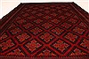 Kunduz Red Hand Knotted 41 X 56  Area Rug 250-28772 Thumb 4