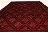 Kunduz Red Hand Knotted 41 X 56 Area Rug 250-28772 Thumb 4