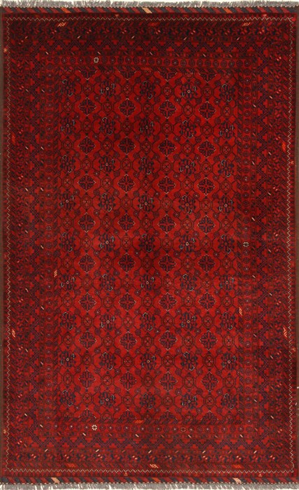 Kunduz Blue Hand Knotted 38 X 59  Area Rug 250-28774 Image 0