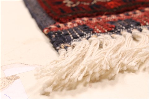 Kunduz Blue Hand Knotted 37 X 510 Area Rug 250-28775 Image 11