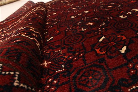 Kunduz Blue Hand Knotted 37 X 510 Area Rug 250-28775 Image 7