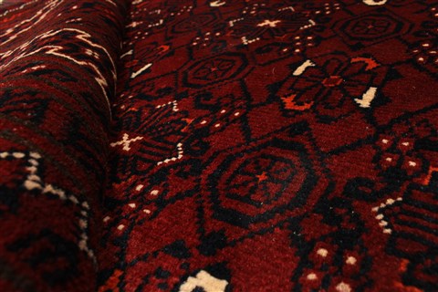 Kunduz Blue Hand Knotted 37 X 510 Area Rug 250-28775 Image 8