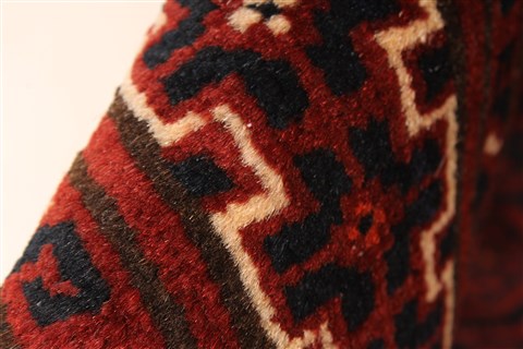 Kunduz Blue Hand Knotted 37 X 510 Area Rug 250-28775 Image 9