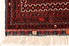 Kunduz Blue Hand Knotted 37 X 510 Area Rug 250-28775 Thumb 1