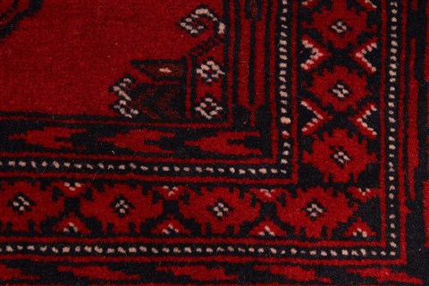 Khan Mohammadi Blue Hand Knotted 43 X 59 Area Rug 250-28778 Image 10