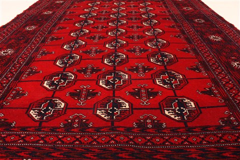 Khan Mohammadi Blue Hand Knotted 43 X 59 Area Rug 250-28778 Image 4