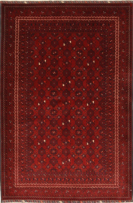 Kunduz Blue Hand Knotted 311 X 510  Area Rug 250-28779 Image 0