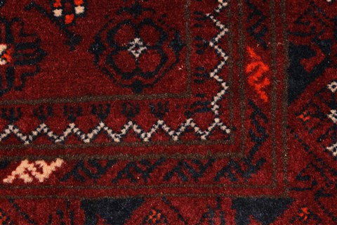 Kunduz Blue Hand Knotted 34 X 63 Area Rug 250-28780 Image 10