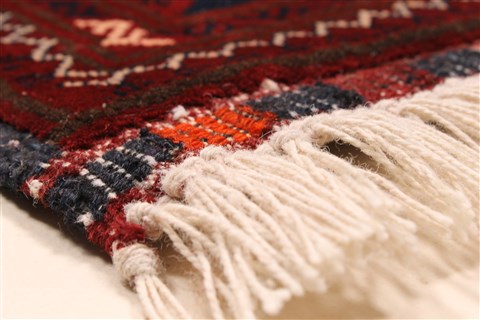 Kunduz Blue Hand Knotted 34 X 63 Area Rug 250-28780 Image 11