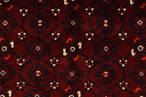 Kunduz Blue Hand Knotted 34 X 63 Area Rug 250-28780 Image 2