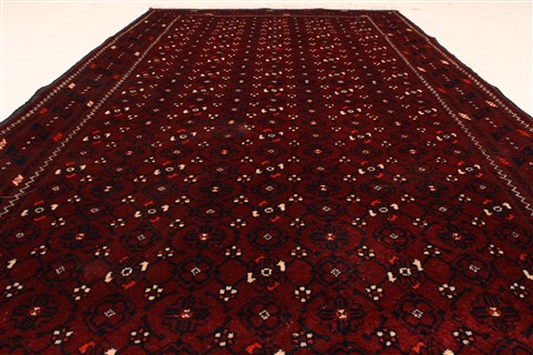 Kunduz Blue Hand Knotted 34 X 63 Area Rug 250-28780 Image 4