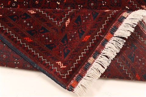 Kunduz Blue Hand Knotted 34 X 63 Area Rug 250-28780 Image 6