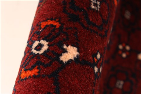 Kunduz Blue Hand Knotted 34 X 63 Area Rug 250-28780 Image 9