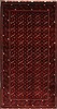 Kunduz Blue Hand Knotted 34 X 63 Area Rug 250-28780 Thumb 0